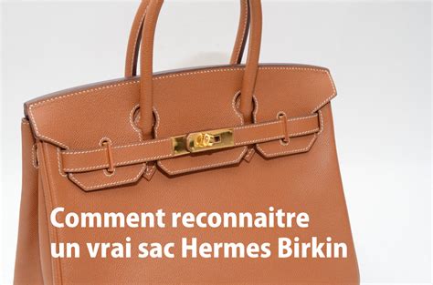 comment reconnaitre un vrai sac hermes|Faux sacs Hermès : comment repérer un vrai Birkin .